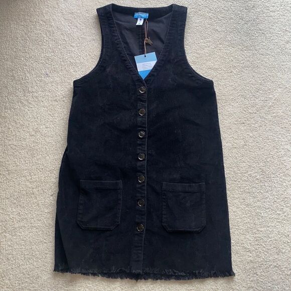 Mumu Blue “Mabel Mini Dress” - Picture 1 of 9